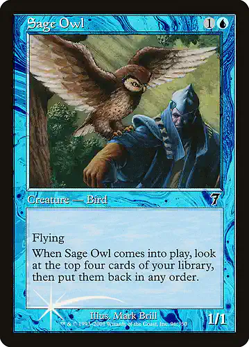 Sage Owl - 7ed Spoiler