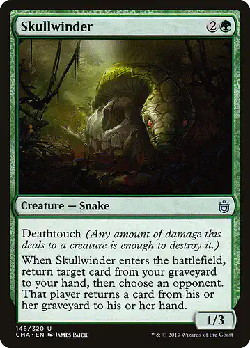 Skullwinder - cma Spoiler