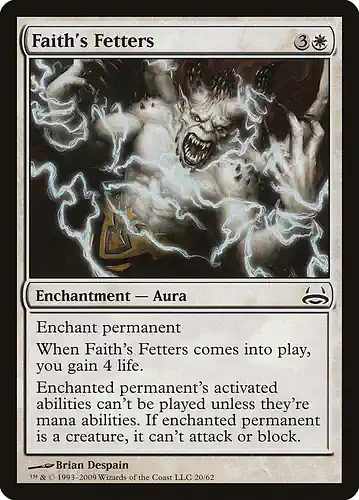 Faith's Fetters - ddc Spoiler