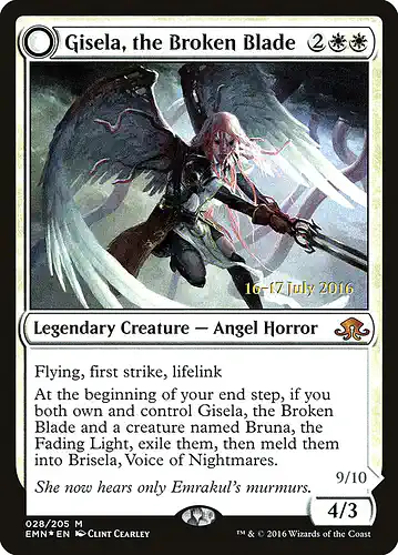 Gisela, the Broken Blade - emn Spoiler