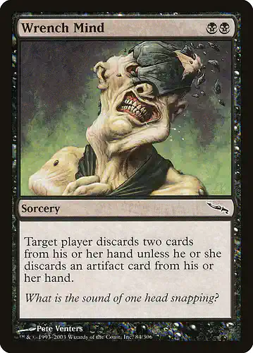 Wrench Mind - mrd Spoiler