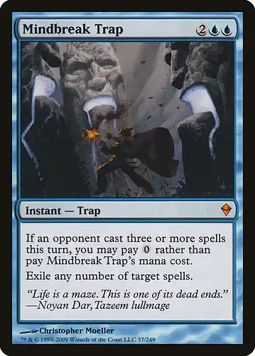Mindbreak Trap - zen Spoiler