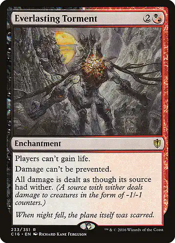 Everlasting Torment - c16 Spoiler