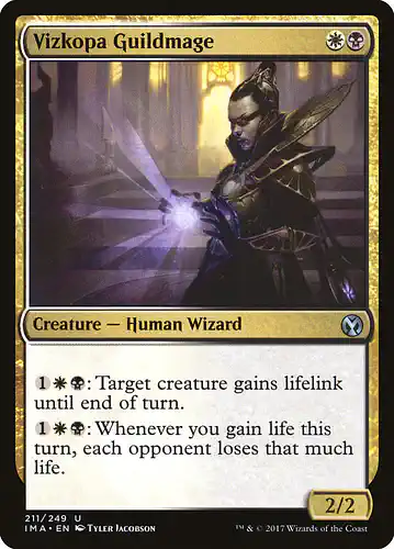 Vizkopa Guildmage - ima Spoiler