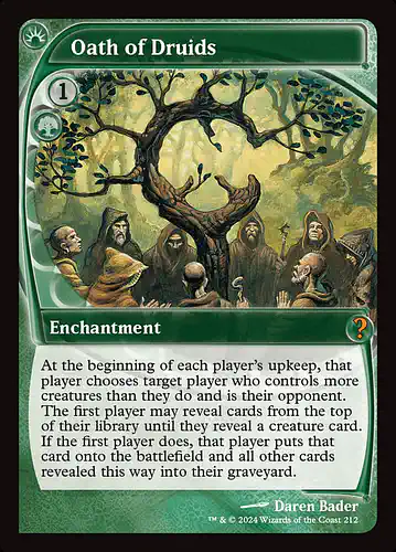 Oath of Druids - mb2 Spoiler