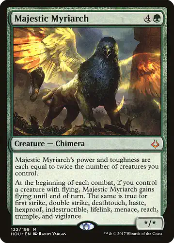 Majestic Myriarch - hou Spoiler
