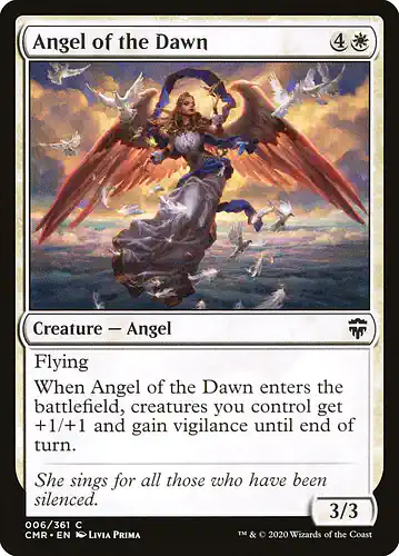 Angel of the Dawn - cmr Spoiler