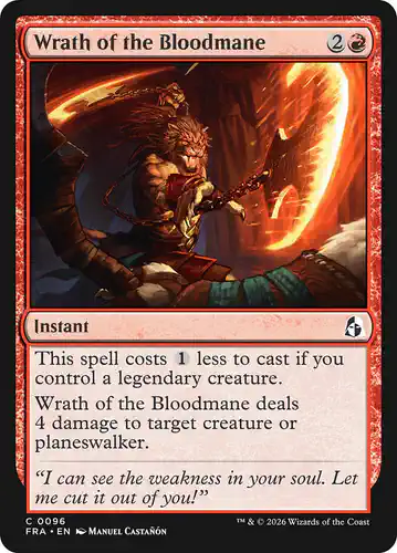 Wrath of the Bloodmane - fra Spoiler