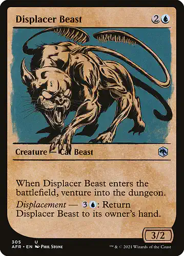 Displacer Beast - afr Spoiler