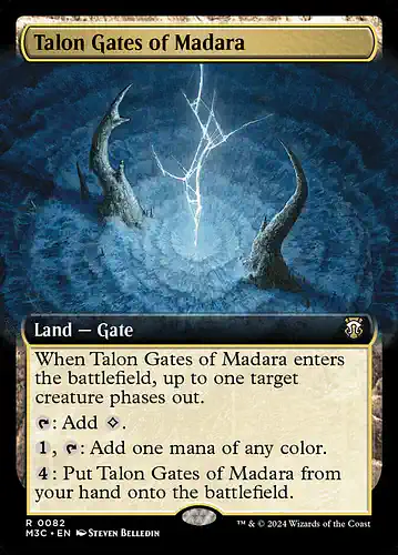 Talon Gates of Madara - m3c Spoiler
