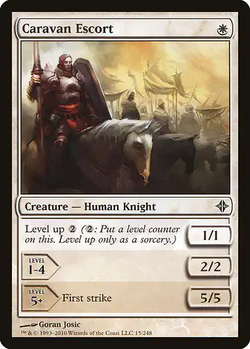 Caravan Escort - roe Spoiler