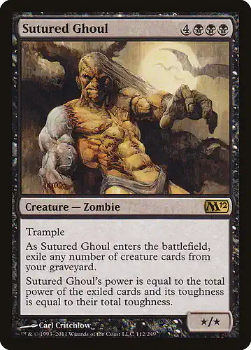 Sutured Ghoul - m12 Spoiler