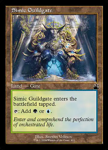 Simic Guildgate - rvr Spoiler