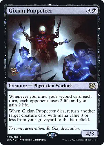 Gixian Puppeteer - bro Spoiler