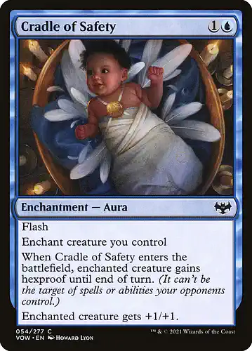 Cradle of Safety - vow Spoiler