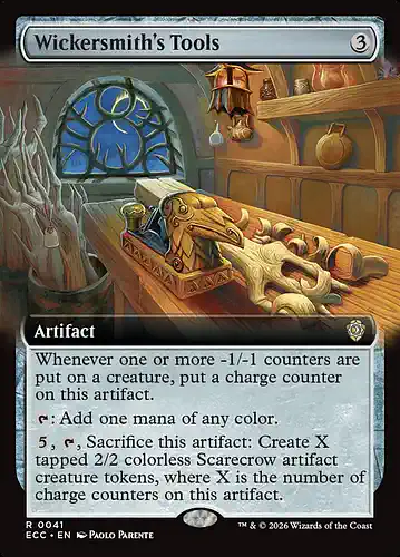 Wickersmith's Tools - ecc Spoiler