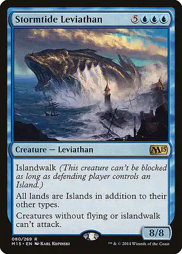 Stormtide Leviathan - m15 Spoiler