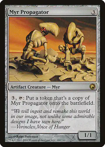Myr Propagator - som Spoiler
