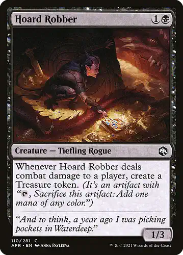 Hoard Robber - afr Spoiler