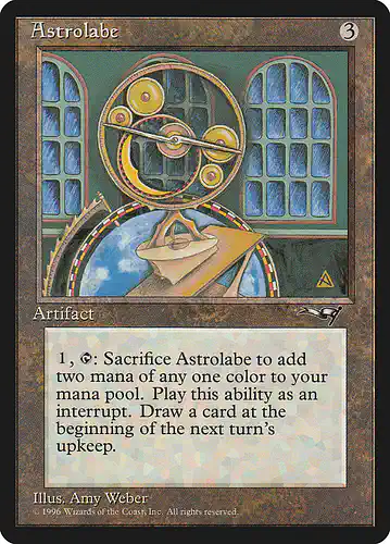 Astrolabe - all Spoiler