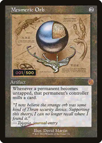 Mesmeric Orb - brr Spoiler