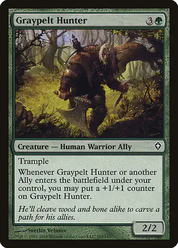 Graypelt Hunter - wwk Spoiler