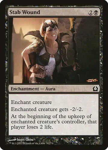 Stab Wound - rtr Spoiler
