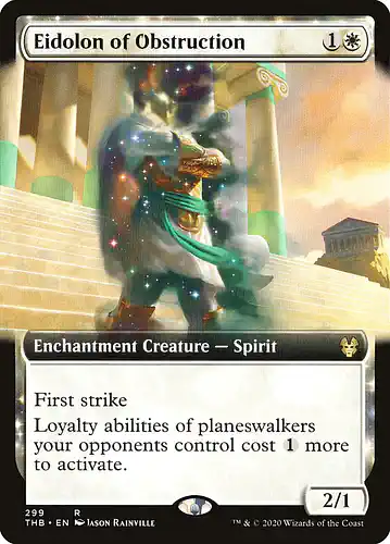 Eidolon of Obstruction - thb Spoiler
