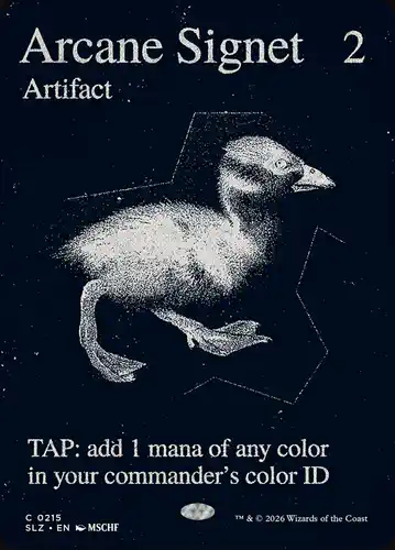 Arcane Signet - slz Spoiler