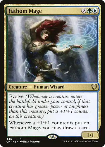 Fathom Mage - cmr Spoiler