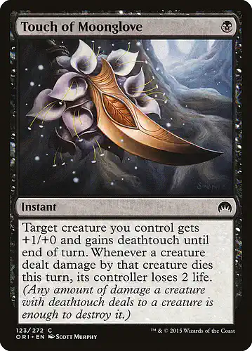 Touch of Moonglove - ori Spoiler