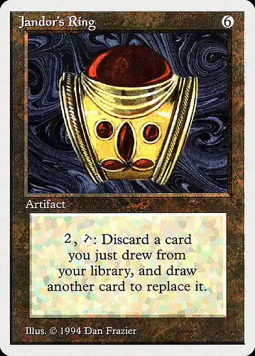 Jandor's Ring - sum Spoiler