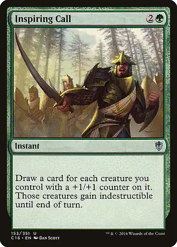 Inspiring Call - c16 Spoiler