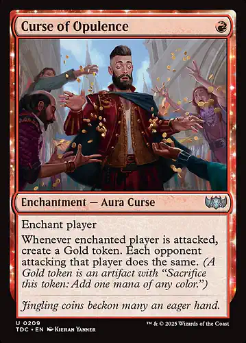 Curse of Opulence - tdc Spoiler