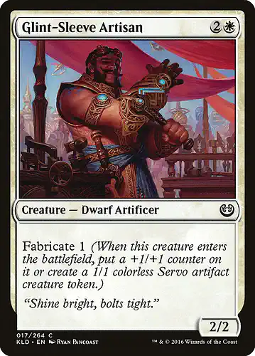 Glint-Sleeve Artisan - kld Spoiler