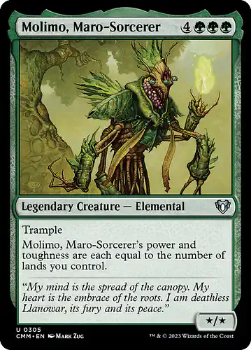 Molimo, Maro-Sorcerer - cmm Spoiler