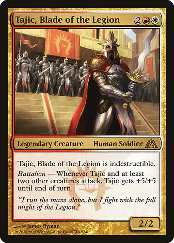 Tajic, Blade of the Legion - dgm Spoiler
