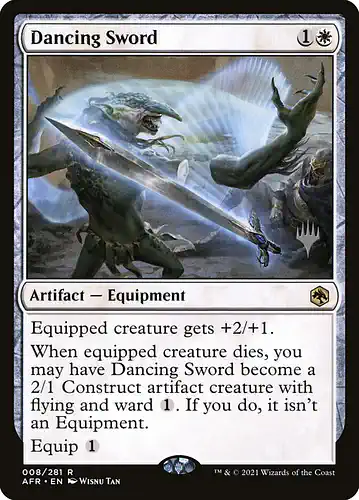 Dancing Sword - afr Spoiler