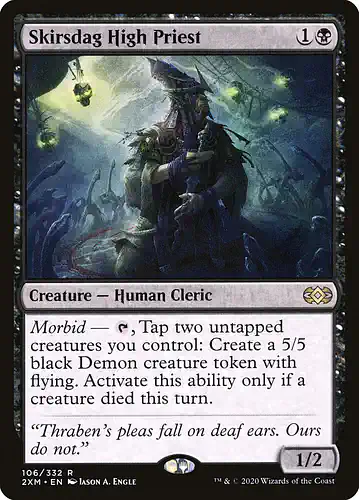 Skirsdag High Priest - 2xm Spoiler