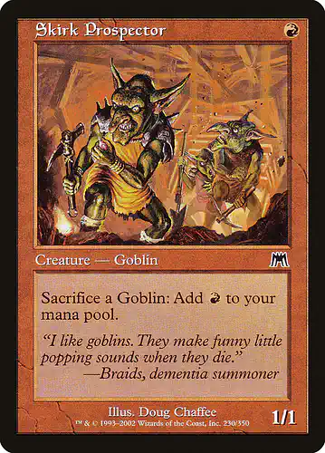 Skirk Prospector - ons Spoiler
