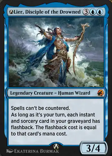 A-Lier, Disciple of the Drowned - mid Spoiler