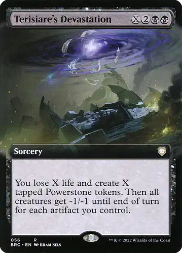Terisiare's Devastation - brc Spoiler