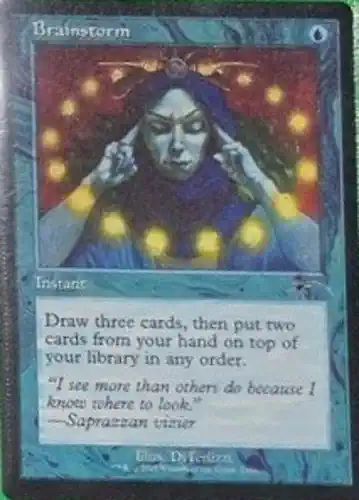 Brainstorm - sld Spoiler