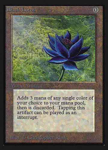 Black Lotus - cei Spoiler