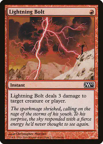 Lightning Bolt - m10 Spoiler