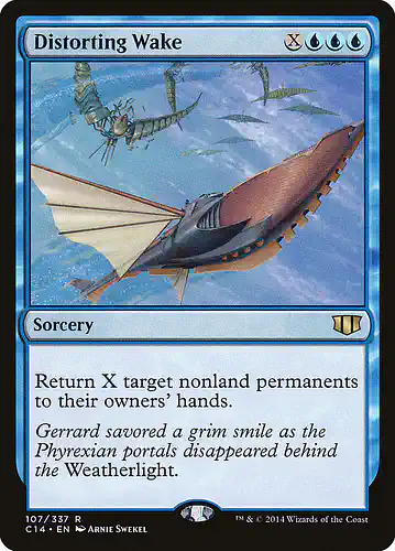 Distorting Wake - c14 Spoiler
