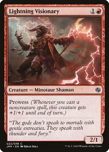 Lightning Visionary - jmp Spoiler