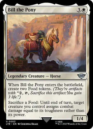Bill the Pony - ltr Spoiler