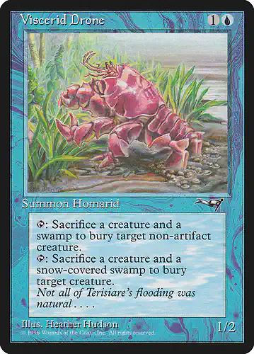 Viscerid Drone - all Spoiler