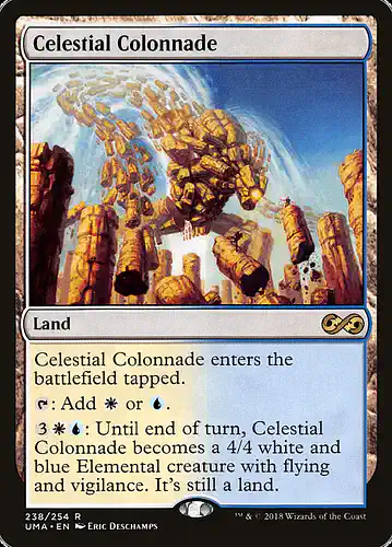 Celestial Colonnade - uma Spoiler